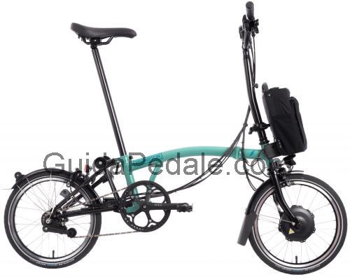 Brompton Electric M6L scheda tecnica e recensioni